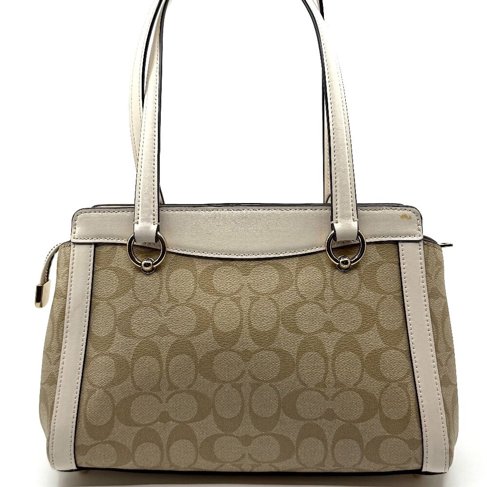 COACH Kailey Carryall In Signature Canvas - Picture 6 of 11